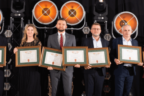 Gala Liderów Stolarki Okiennej - Press Glass