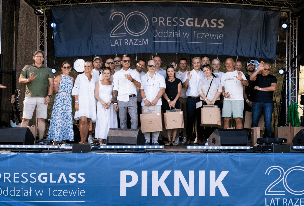 20-lecie zakładu w Tczewie